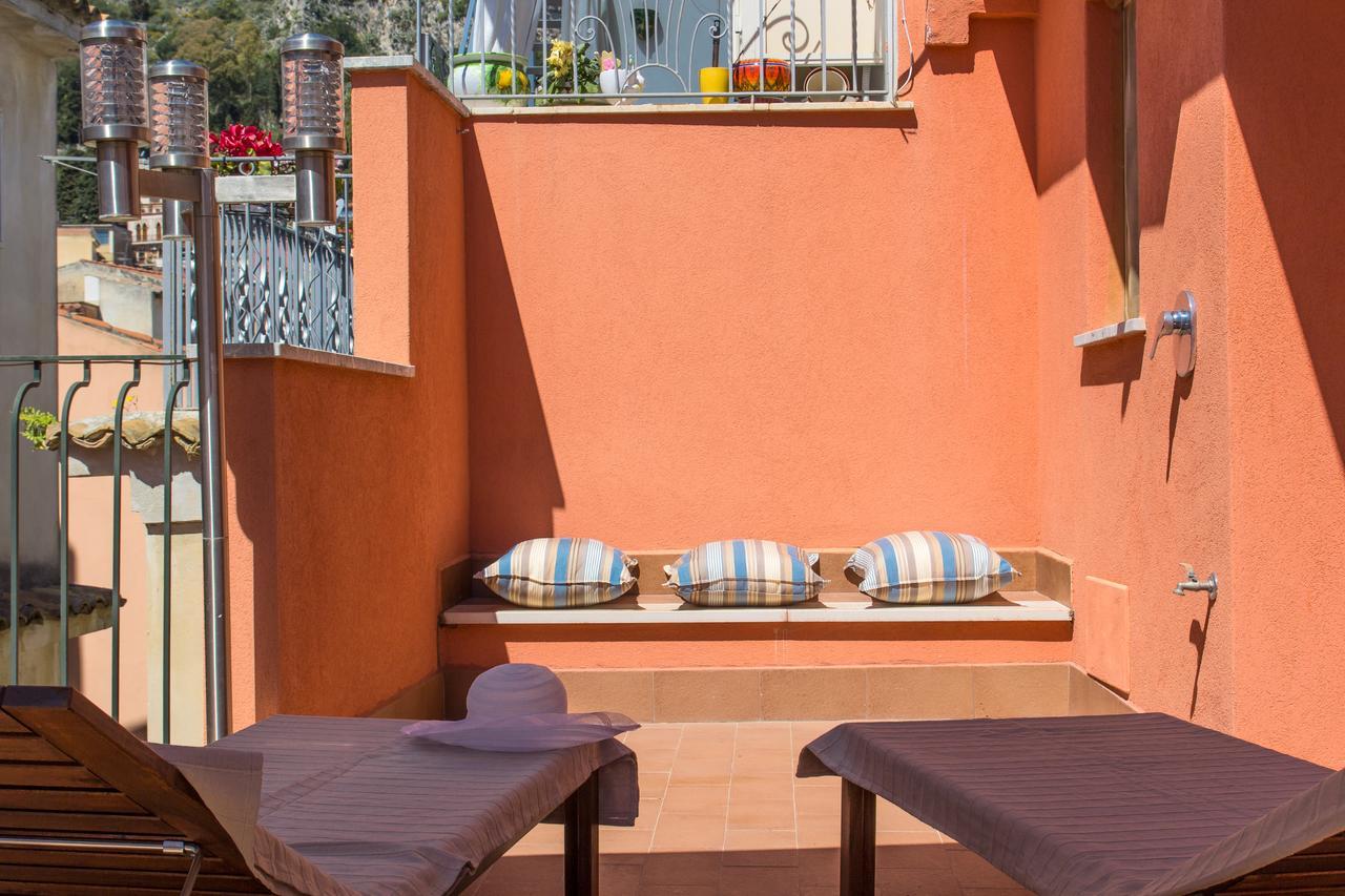 Apartamento Casa Failla - Taormina Centro Exterior foto