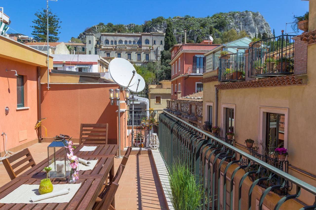 Apartamento Casa Failla - Taormina Centro Exterior foto