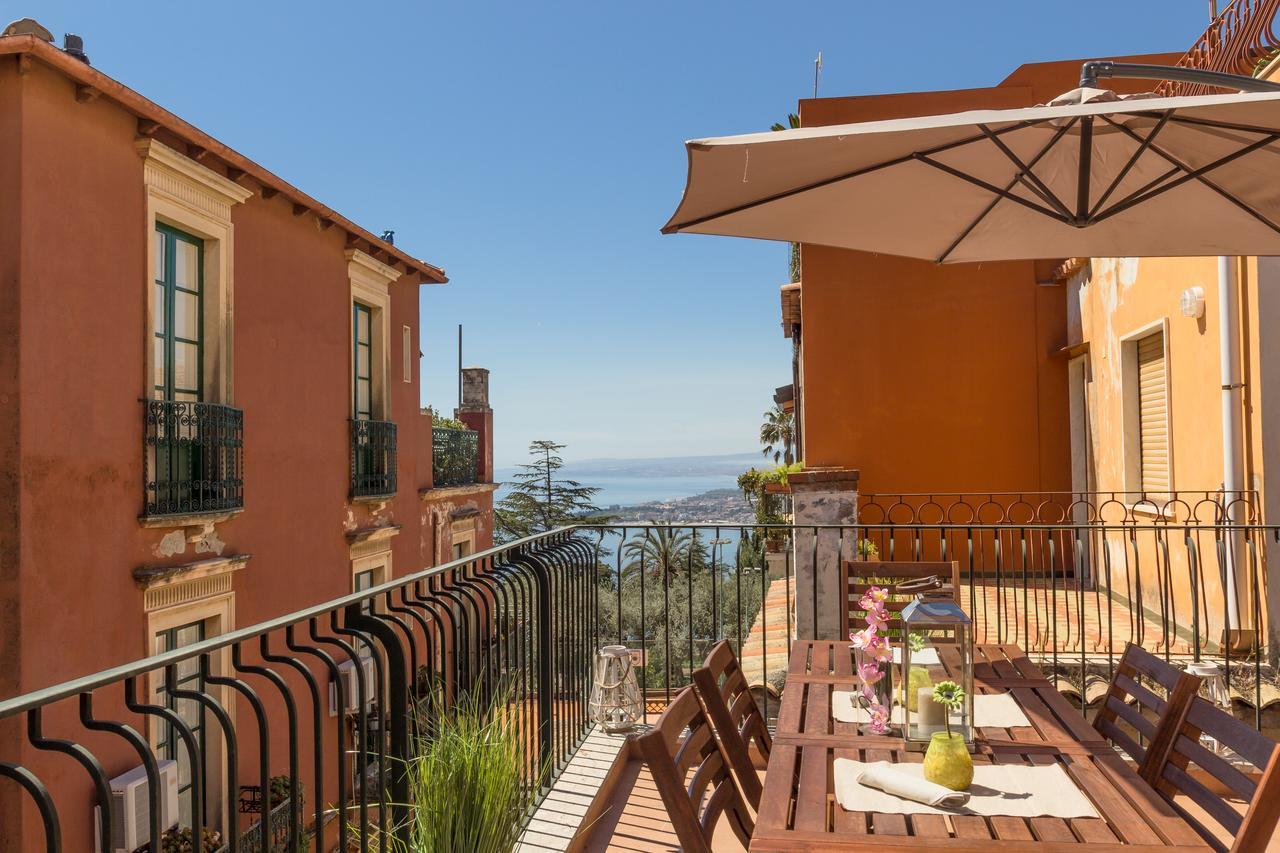 Apartamento Casa Failla - Taormina Centro Exterior foto